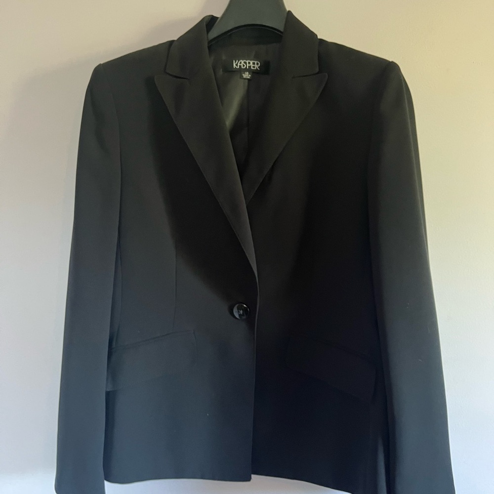 Kasper size 10 suit jacket